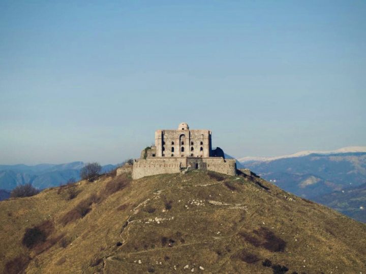 Forte Diamante, la perla della Liguria