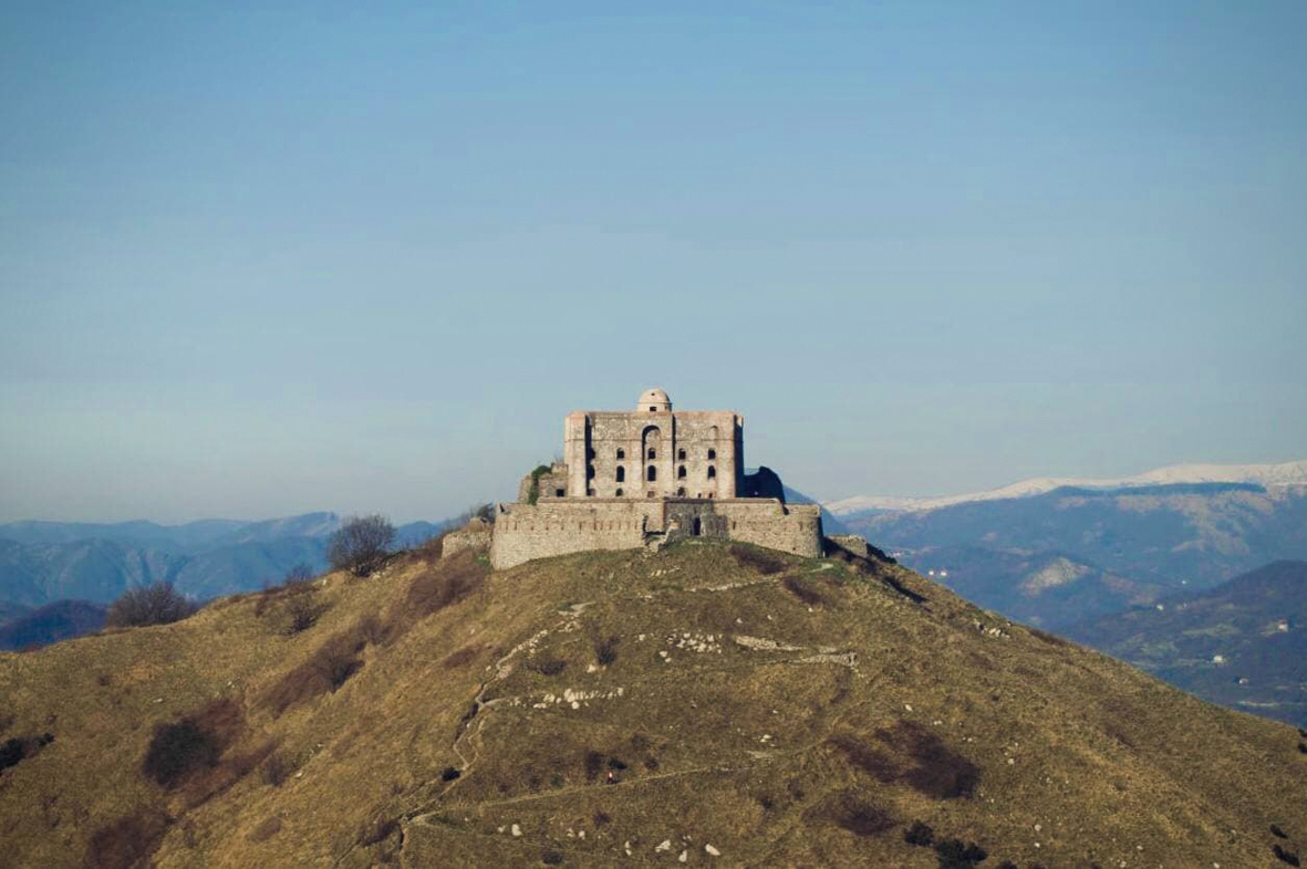 Forte Diamante, la perla della Liguria