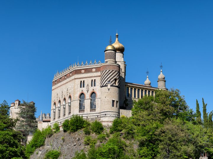 Rocchetta Mattei: gioiello moresco nell’Appennino bolognese