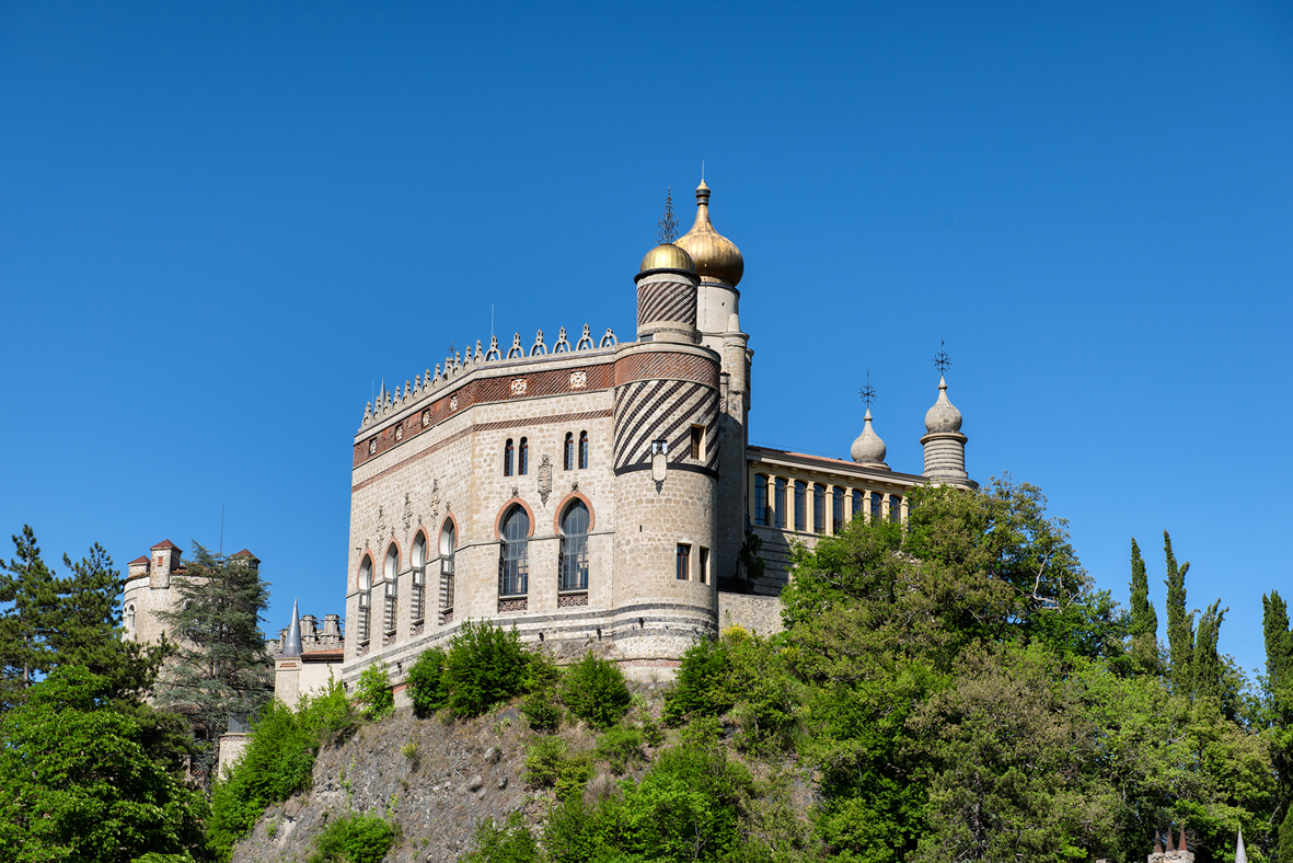 Rocchetta Mattei: gioiello moresco nell’Appennino bolognese