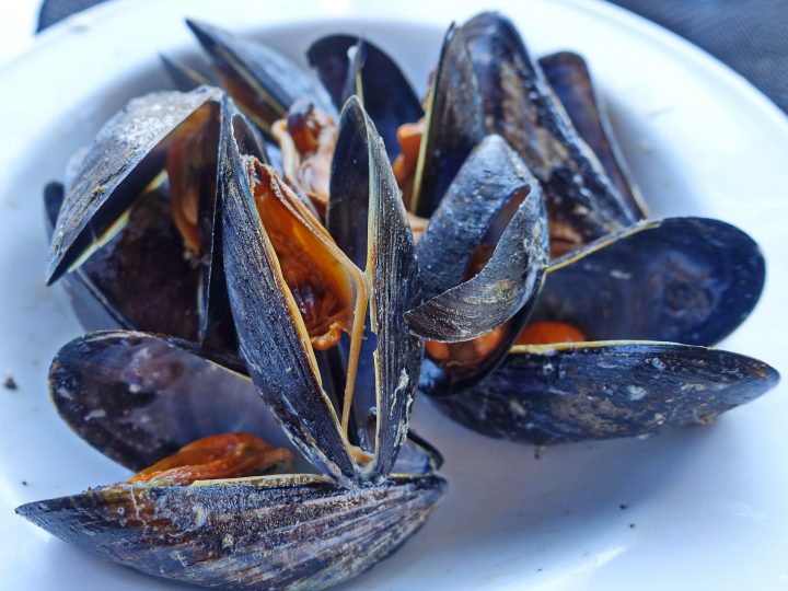 Cozze gratinate