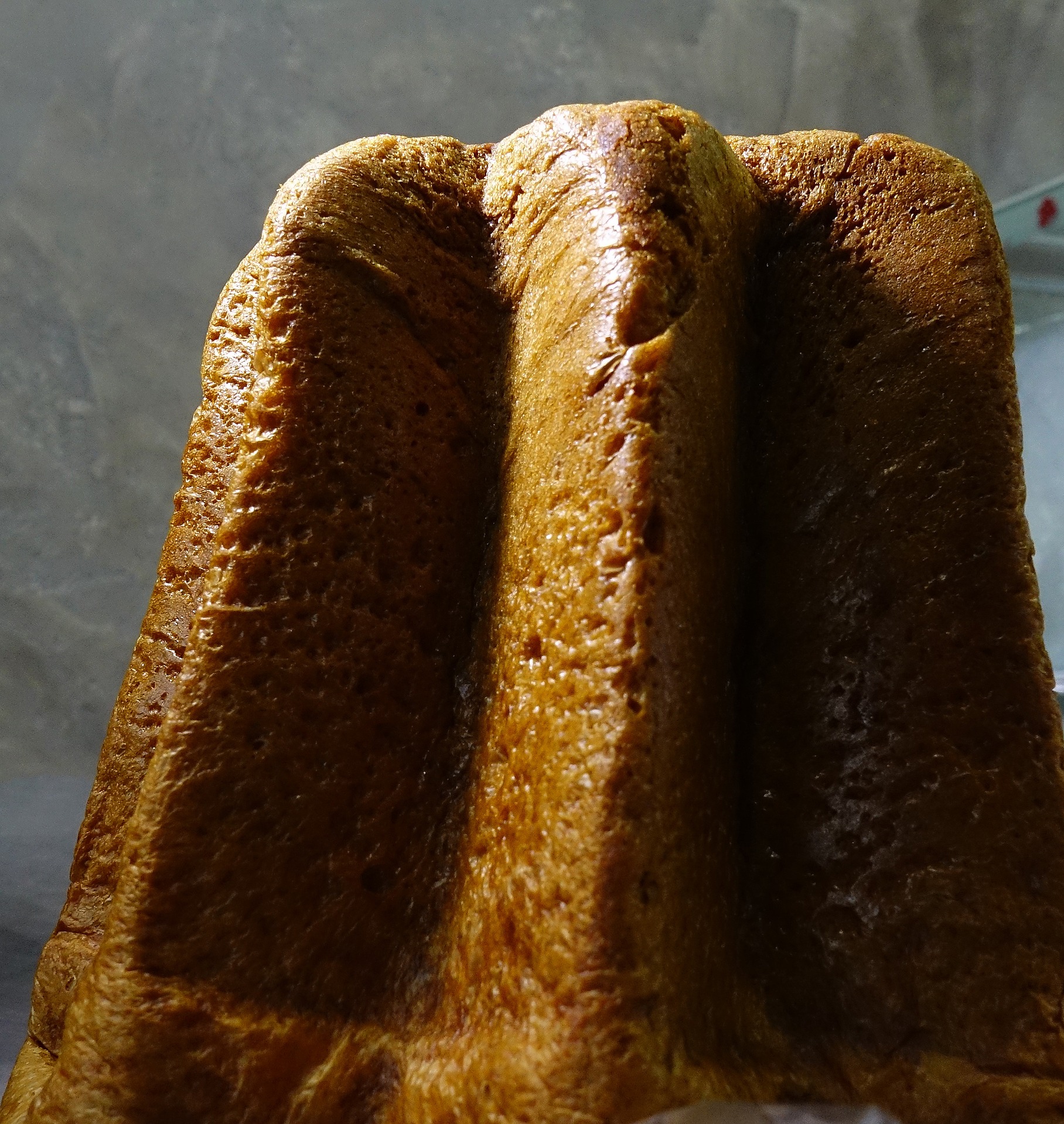 Bicchierini di pandoro e caffè