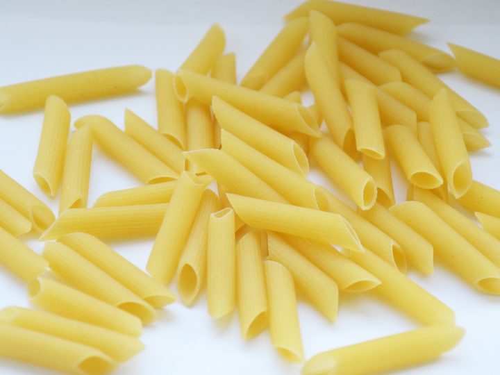 Pasta salsiccia e stracchino