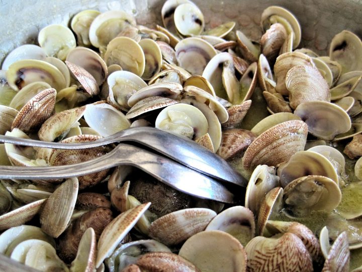 Vongole alla pescatora