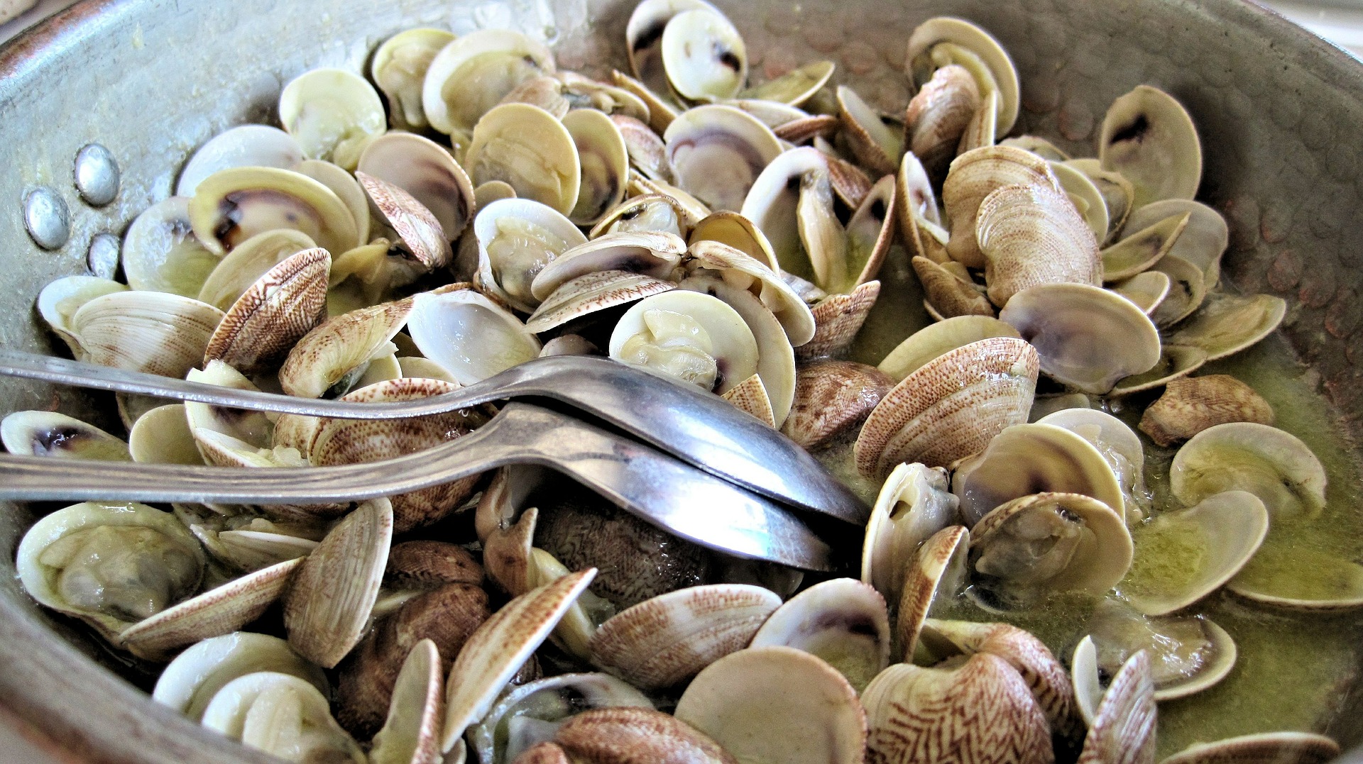 Vongole alla pescatora