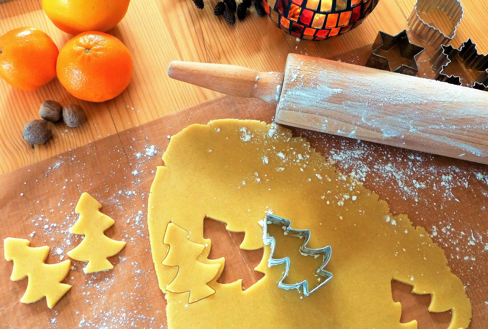 Biscotti salati di Natale