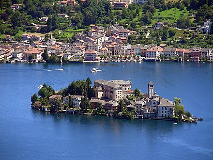 Il Lago d’Orta e la leggenda dell’isola del drago