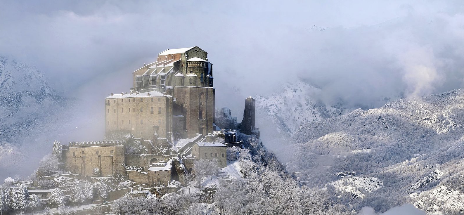 Sacra di San Michele, l’abbazia e le leggende del Piemonte