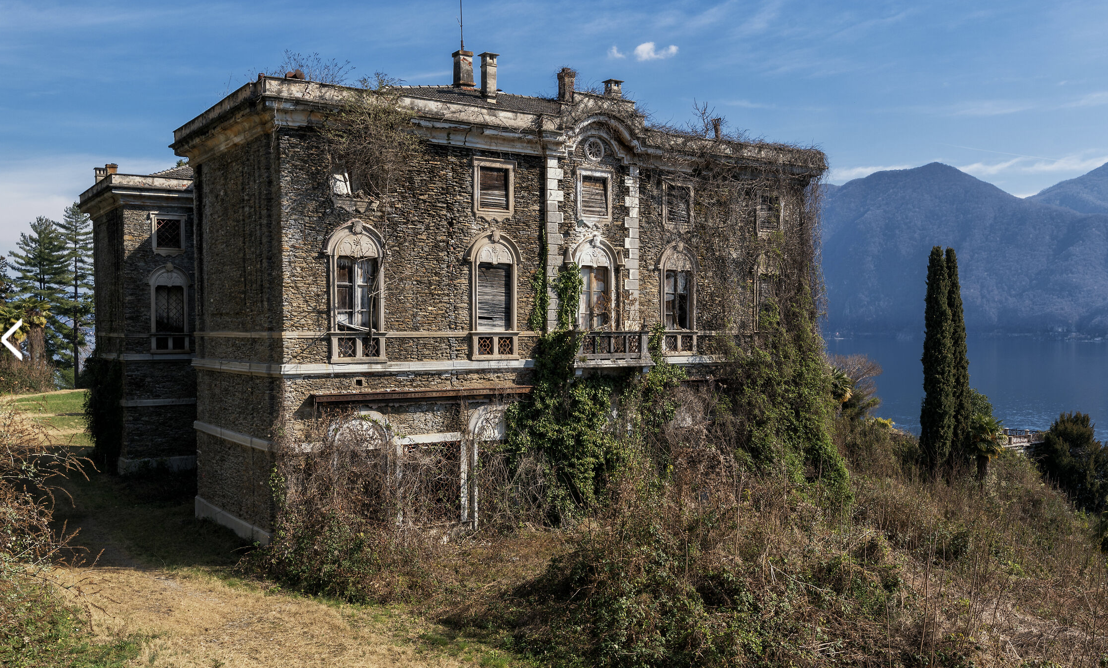 “La Regina abbandonata”, una villa misteriosa