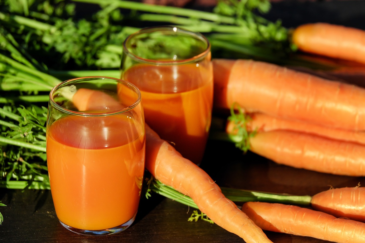 Succo di carota: se lo bevi ogni giorno non ti ammalerai più