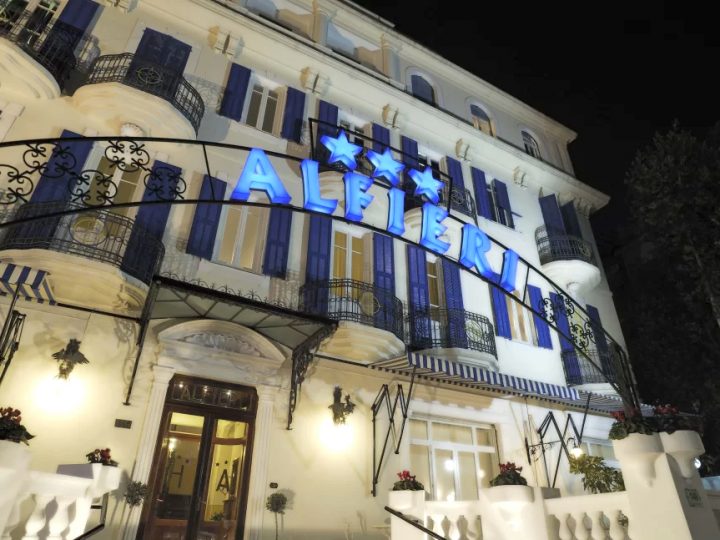 Hotel Alfieri, uno tra gli alberghi storici di Alassio