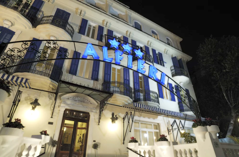 Hotel Alfieri, uno tra gli alberghi storici di Alassio