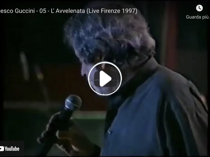 L’avvelenata di Guccini, storia di un dissidio