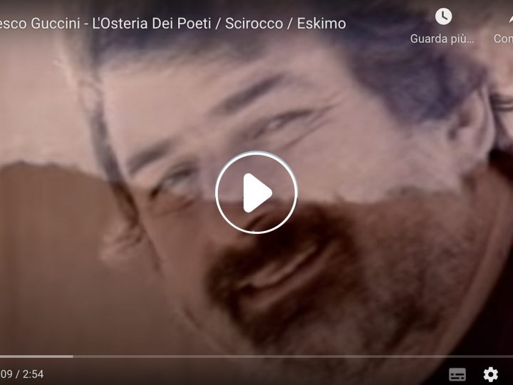 L’osteria dei Poeti di Francesco Guccini