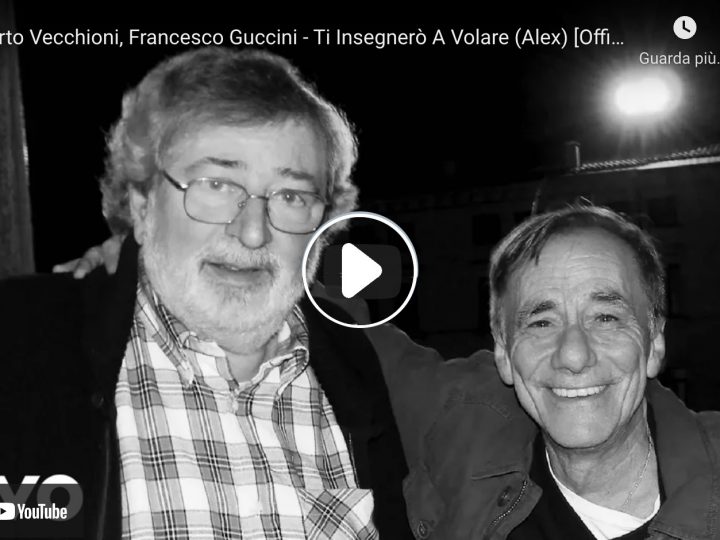 Ti insegnerò a volare, la canzone di Vecchioni cantata insieme a Guccini