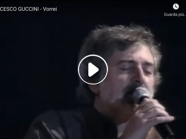 Vorrei di Francesco Guccini