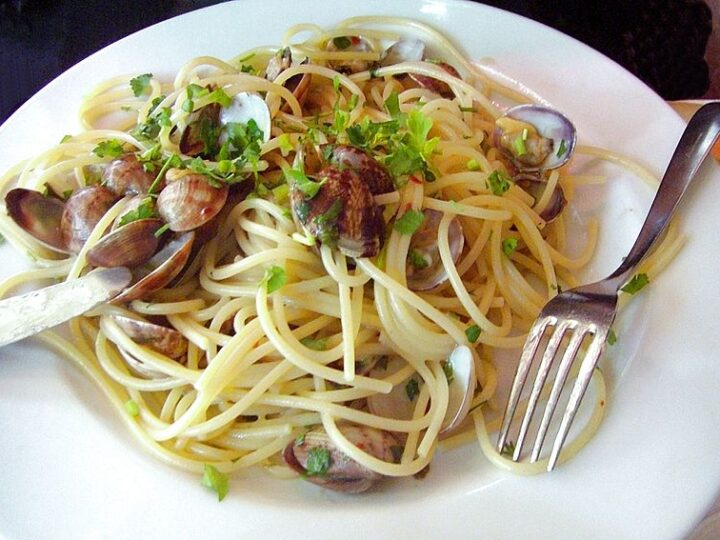 Spaghetti alle vongole