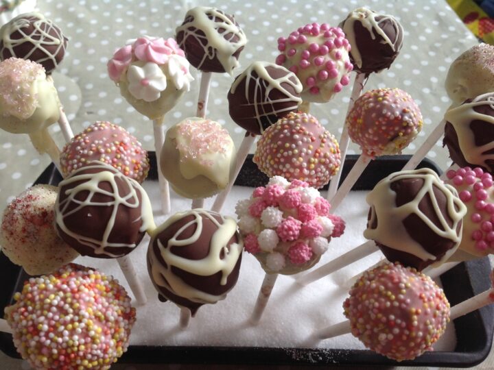 Cake pops