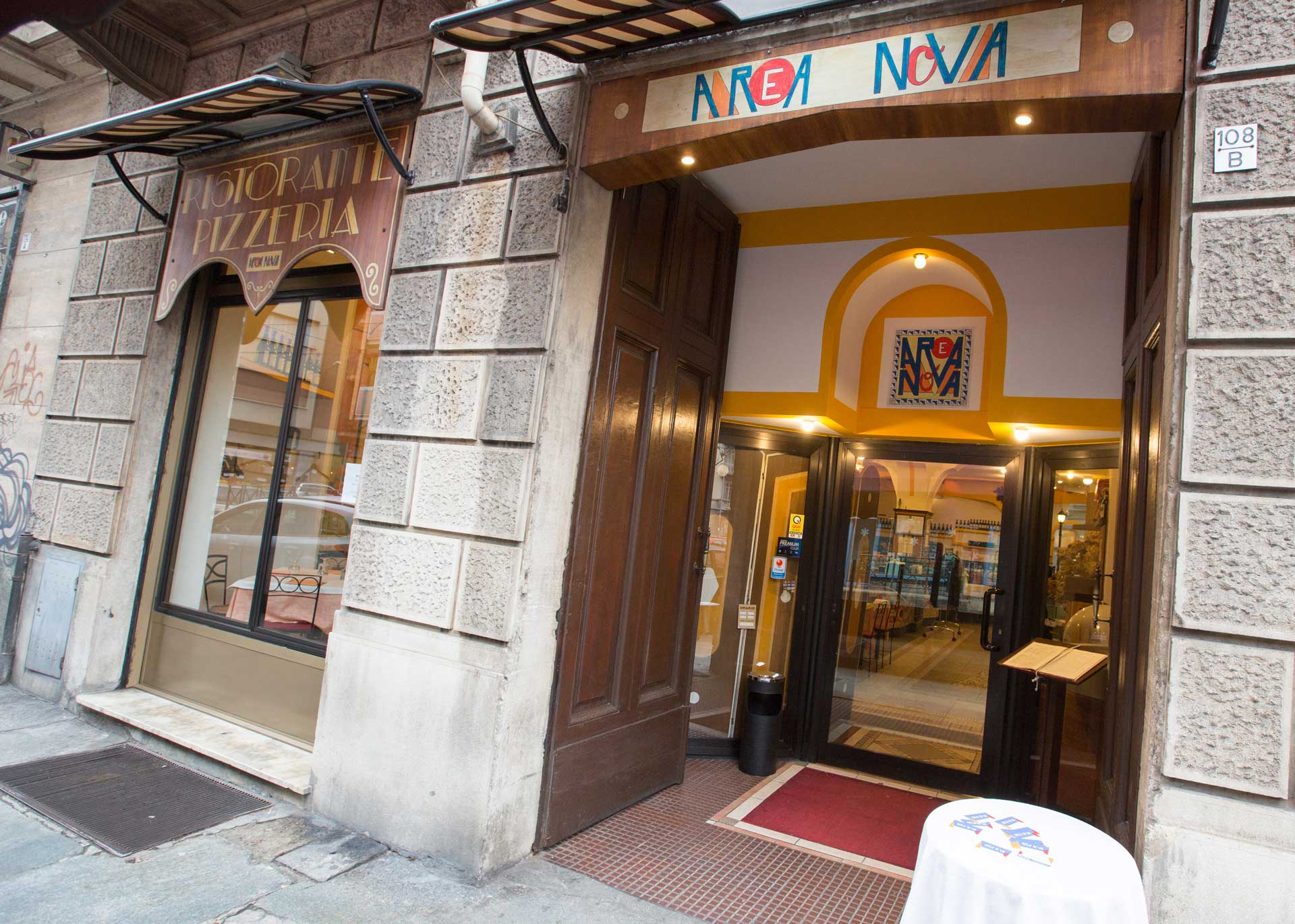 Area Nova, pizzeria ristorante a Torino