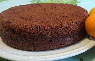 Torta di castagne e cioccolato