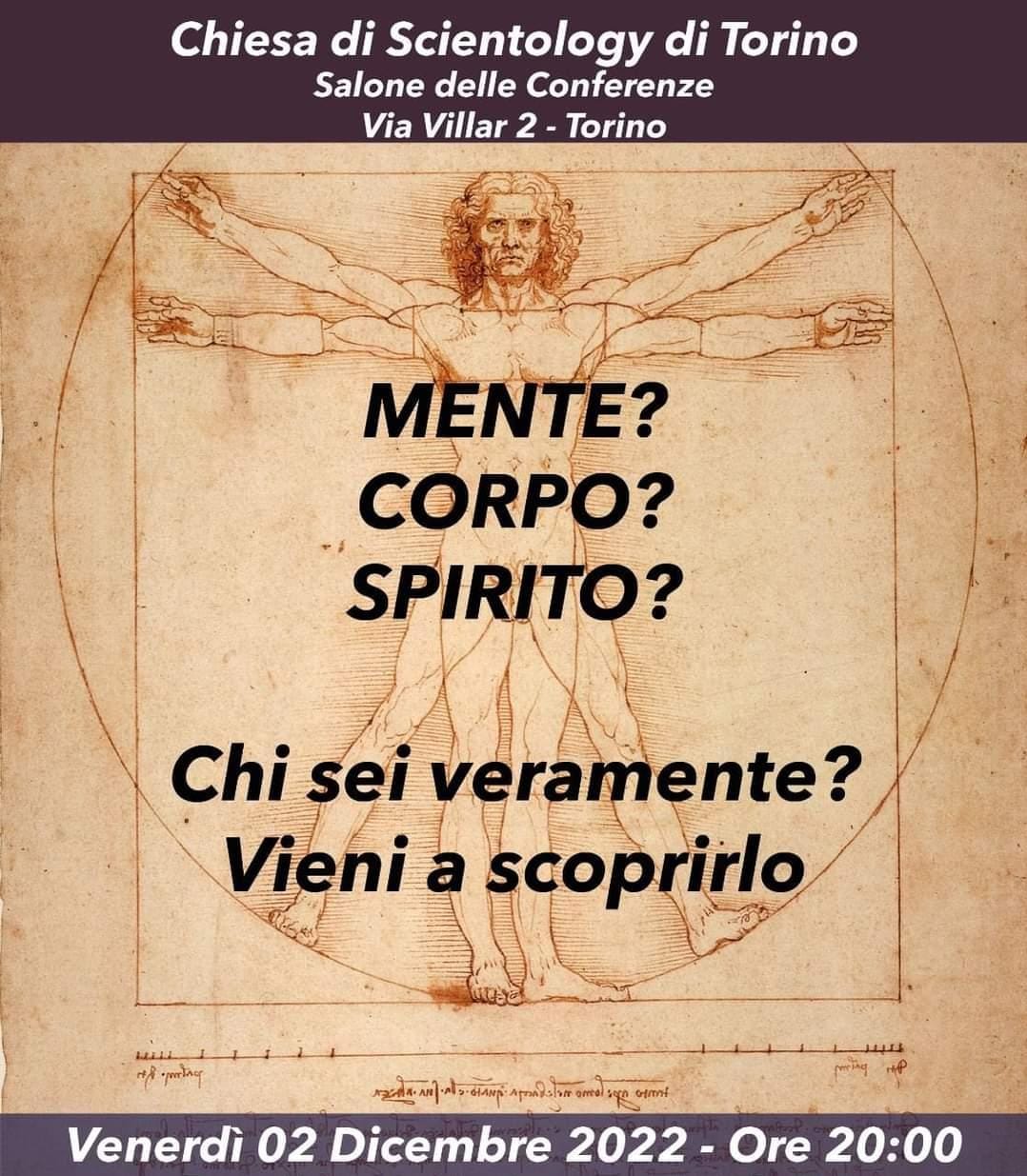 Mente? Corpo? Spirito? Chi sei veramente?