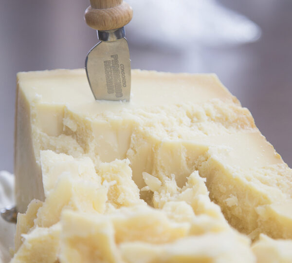 Il Parmigiano Reggiano, fonte di salute