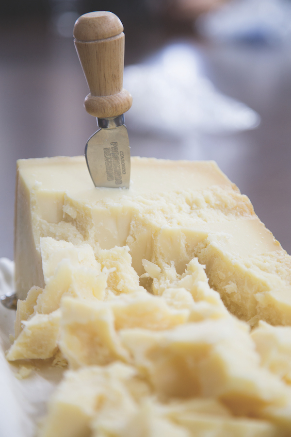 Il Parmigiano Reggiano, fonte di salute