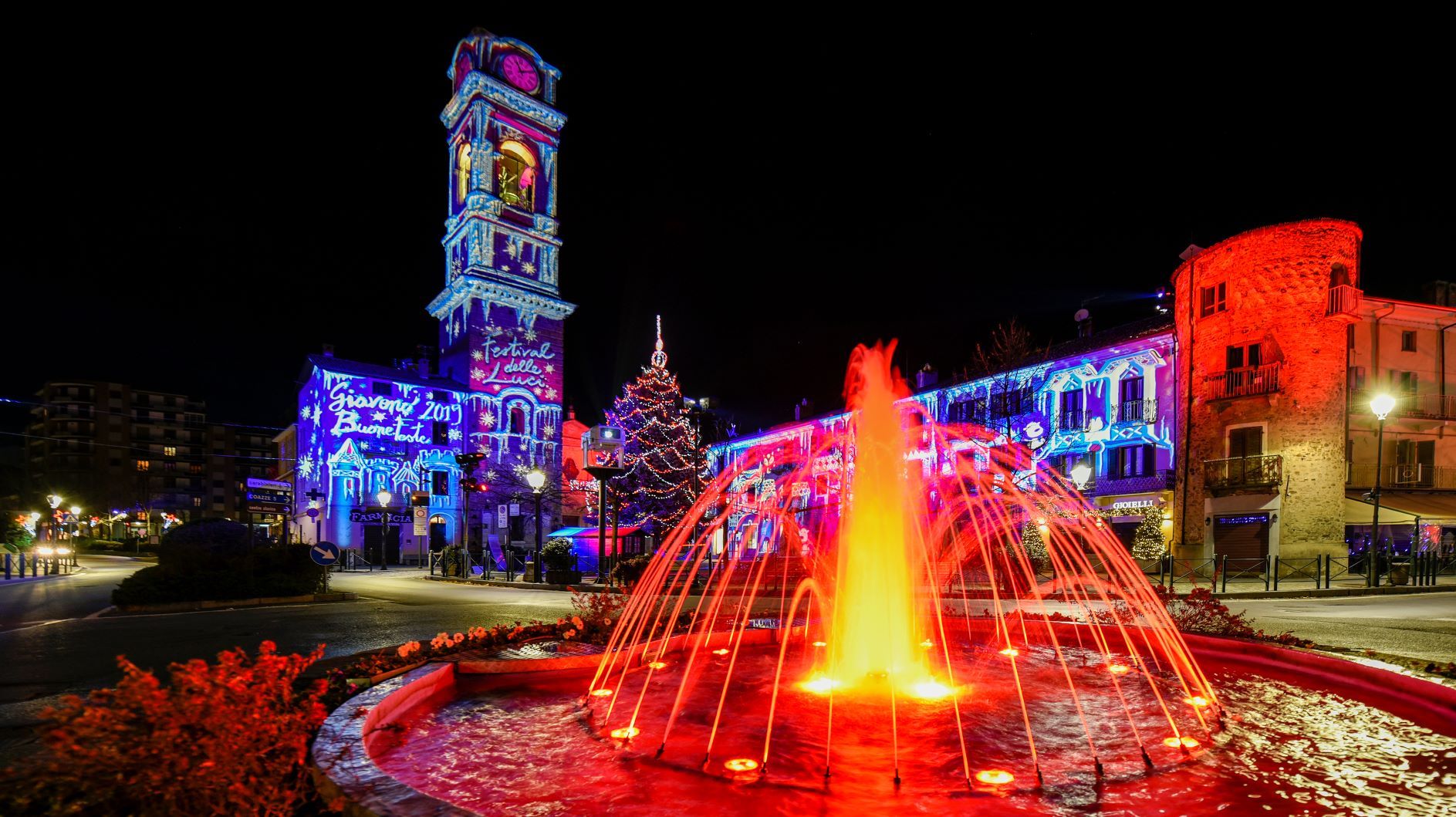 Festival delle luci: a Giaveno un Natale incantato