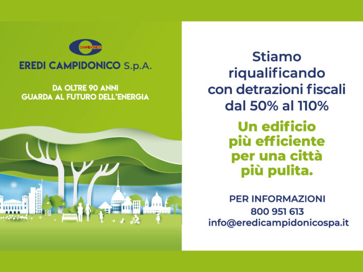 Eredi Campidonico, dal 1927 l’innovazione al servizio del risparmio energetico