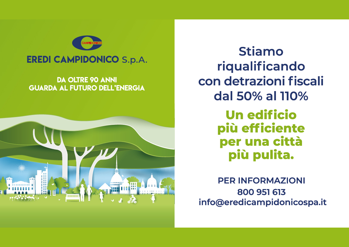 Eredi Campidonico, dal 1927 l’innovazione al servizio del risparmio energetico