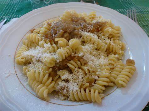 Fusilli alla crema di radicchio