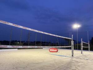 Beach Volley Training, strutture di altissimo livello