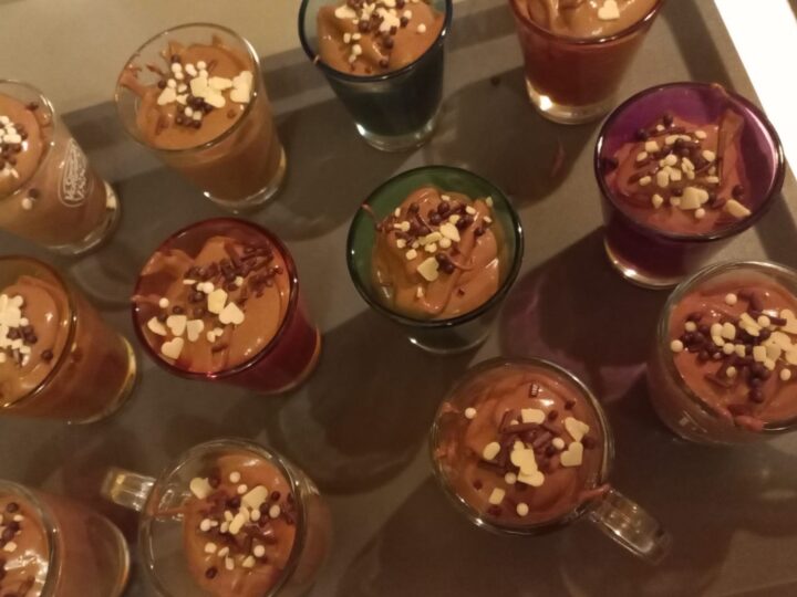 Mousse al cioccolato