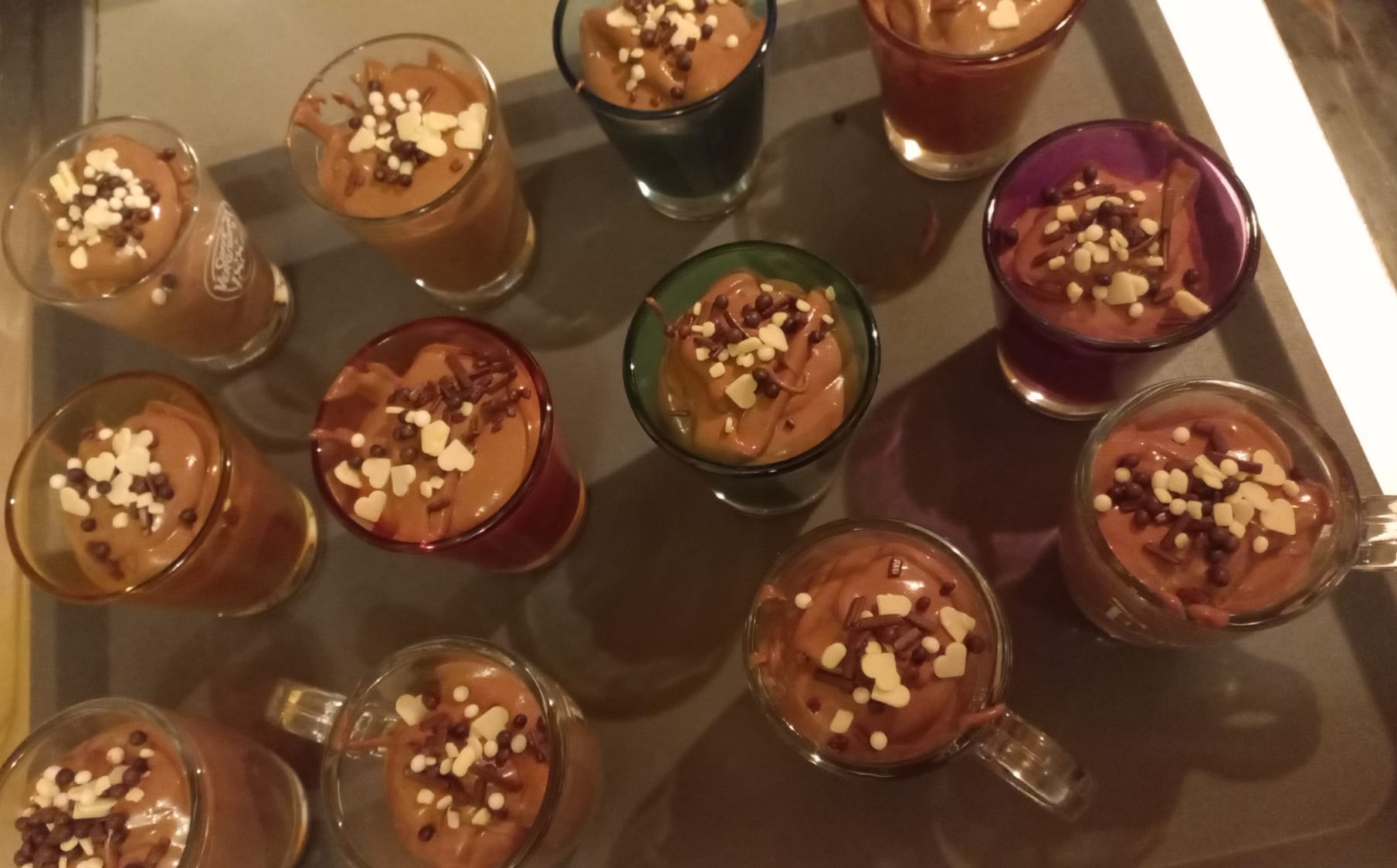 Mousse al cioccolato