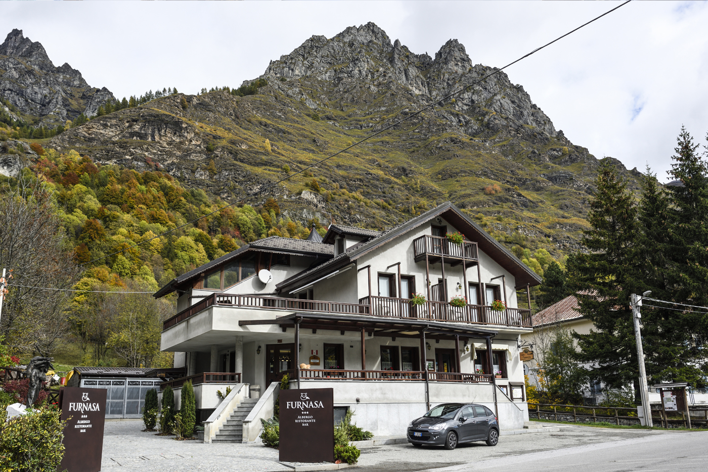 Ristorante Hotel Furnasa, una vacanza nel verde delle Valli di Lanzo