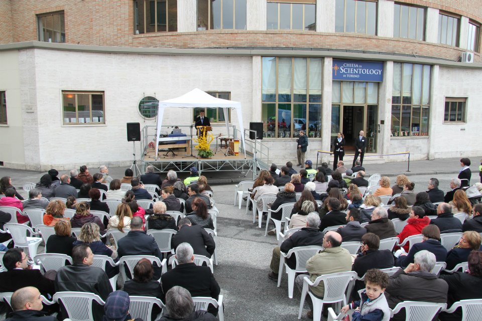 La Chiesa di Scientology di Torino celebra 10 anni in Borgo Vittoria