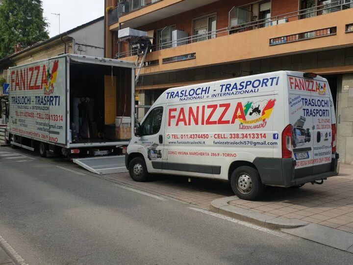 Fanizza Traslochi, esperienza e cortesia