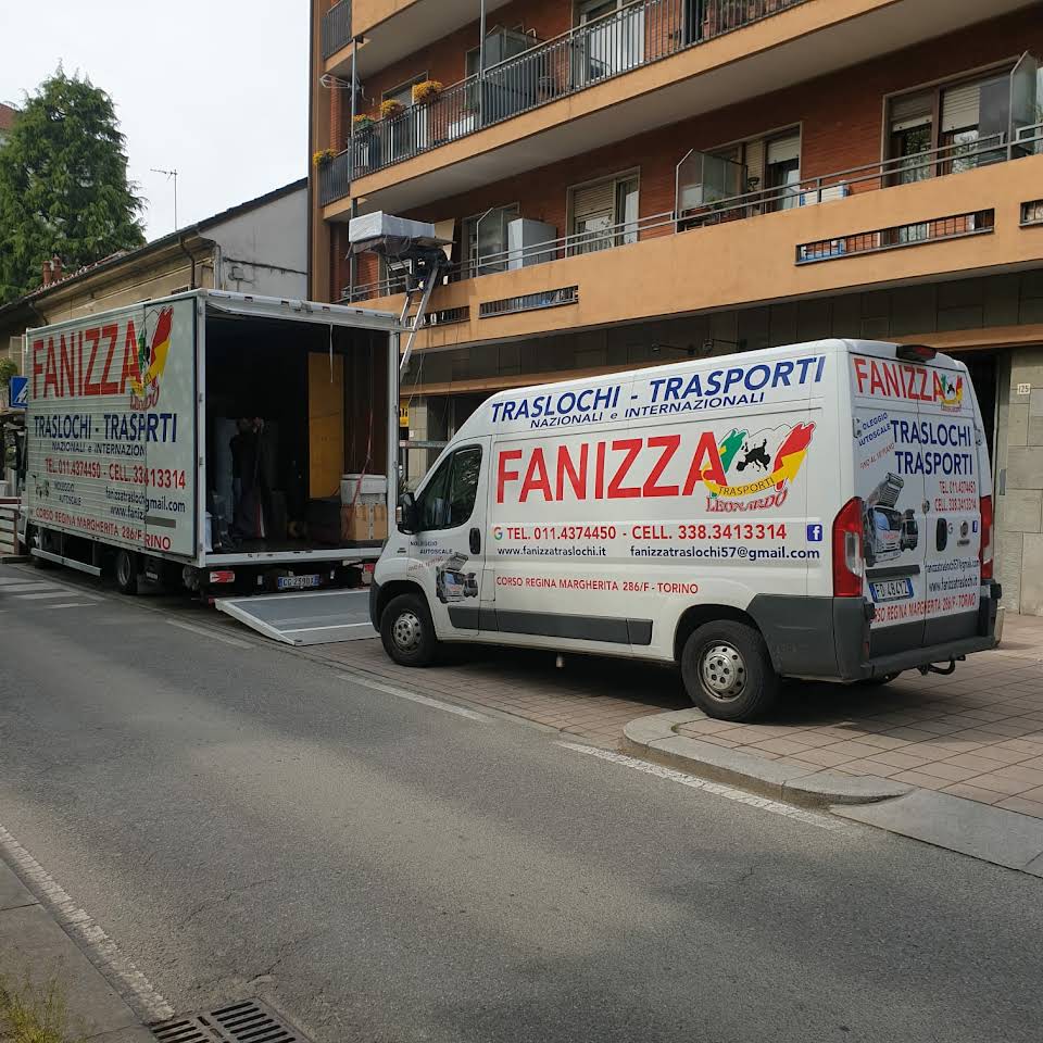 Fanizza Traslochi, esperienza e cortesia