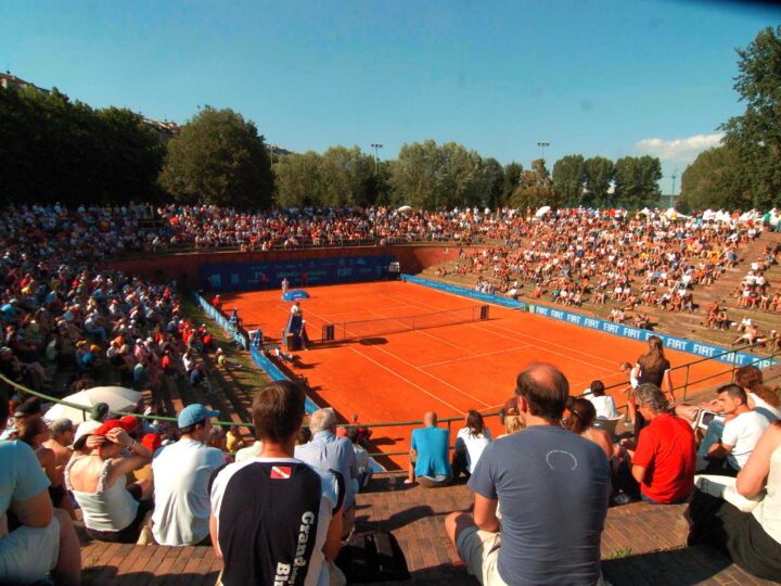 Il grande tennis arriva a Torino