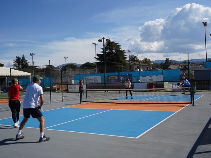 Pickleball, il nuovo sport di tendenza