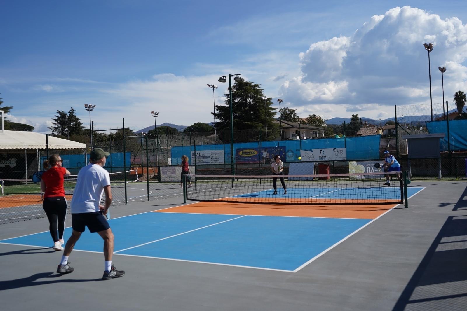 Pickleball, il nuovo sport di tendenza