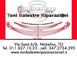 Toni Balestre, officina riparazioni in Nichelino