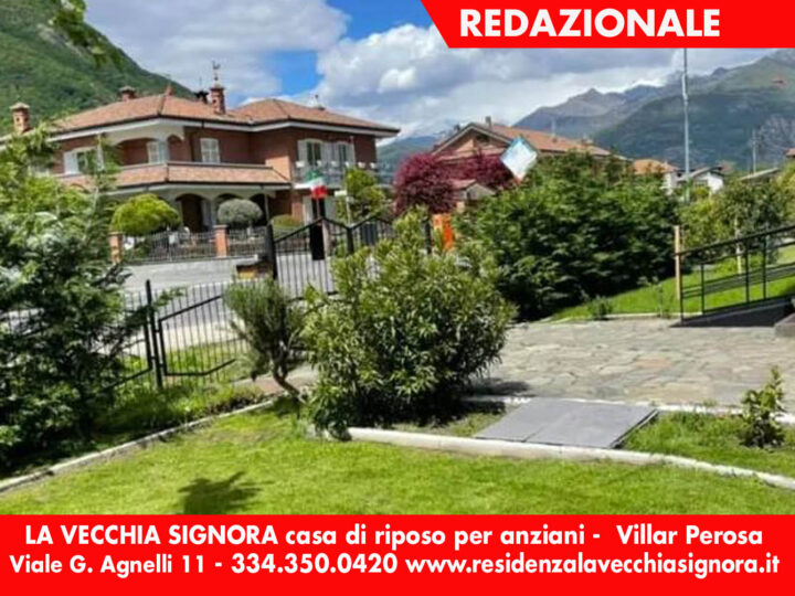 La Vecchia Signora, la casa di riposo per sentirsi “come a casa”