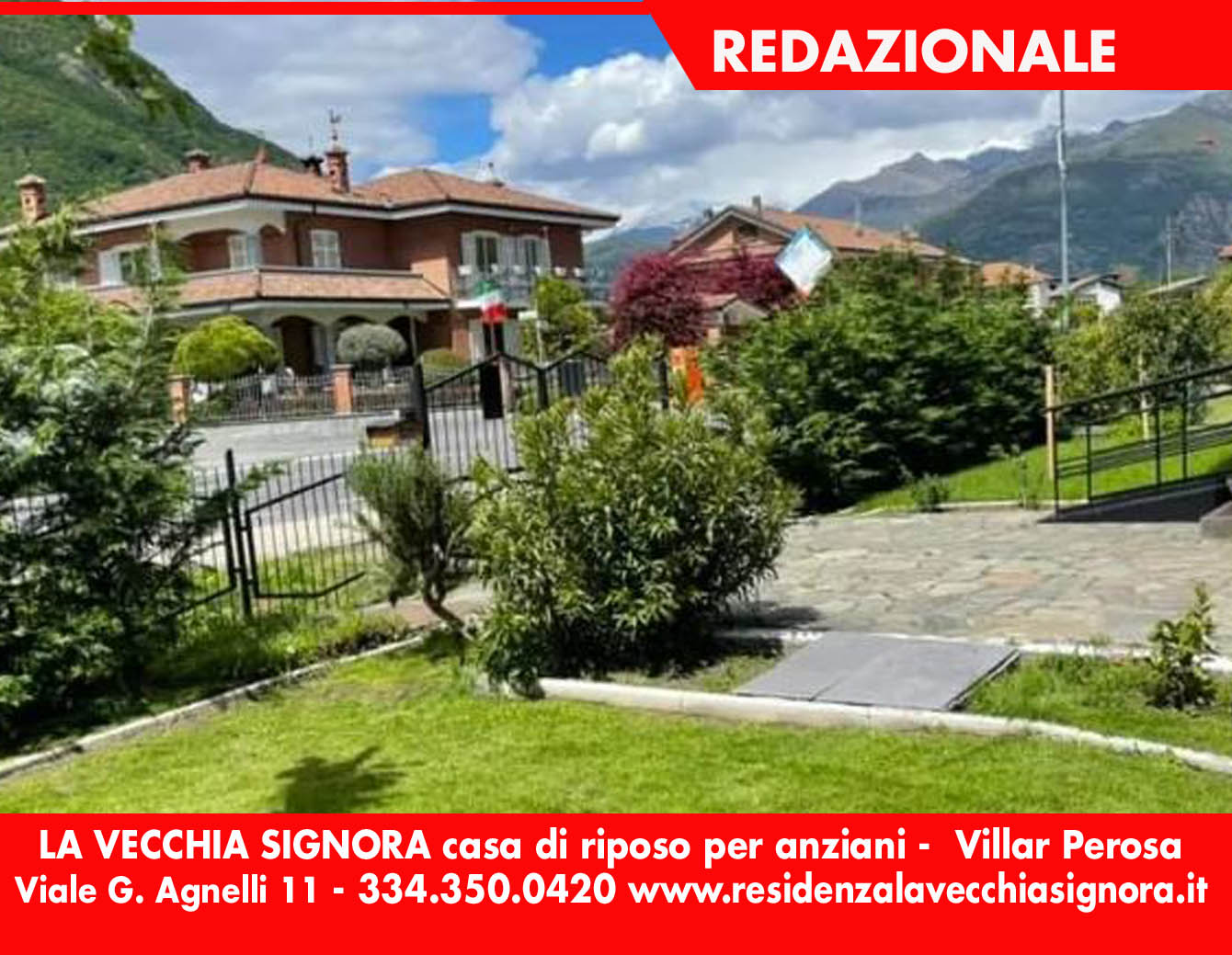 La Vecchia Signora, la casa di riposo per sentirsi “come a casa”