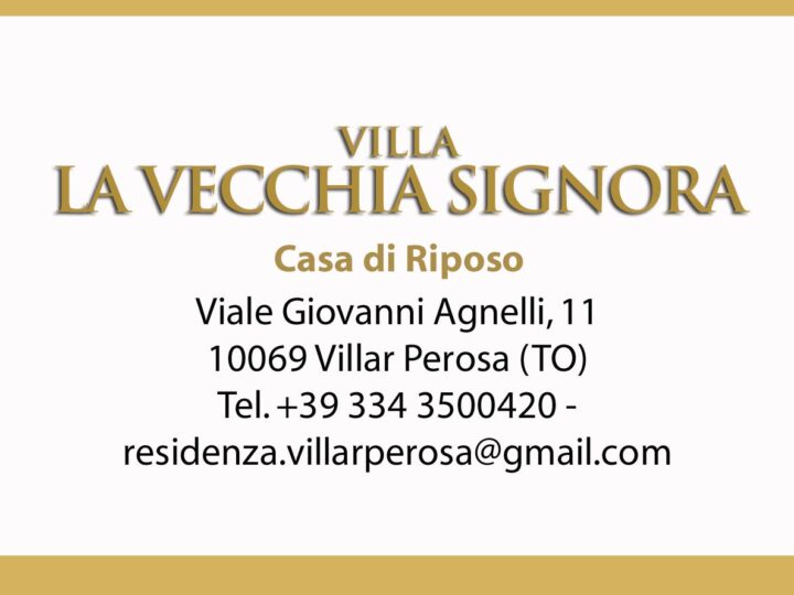 La Vecchia Signora, la casa di riposo per sentirsi “come a casa”