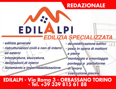 EdilAlpi, edilizia di qualità