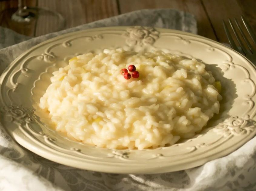 Risotto allo Champagne