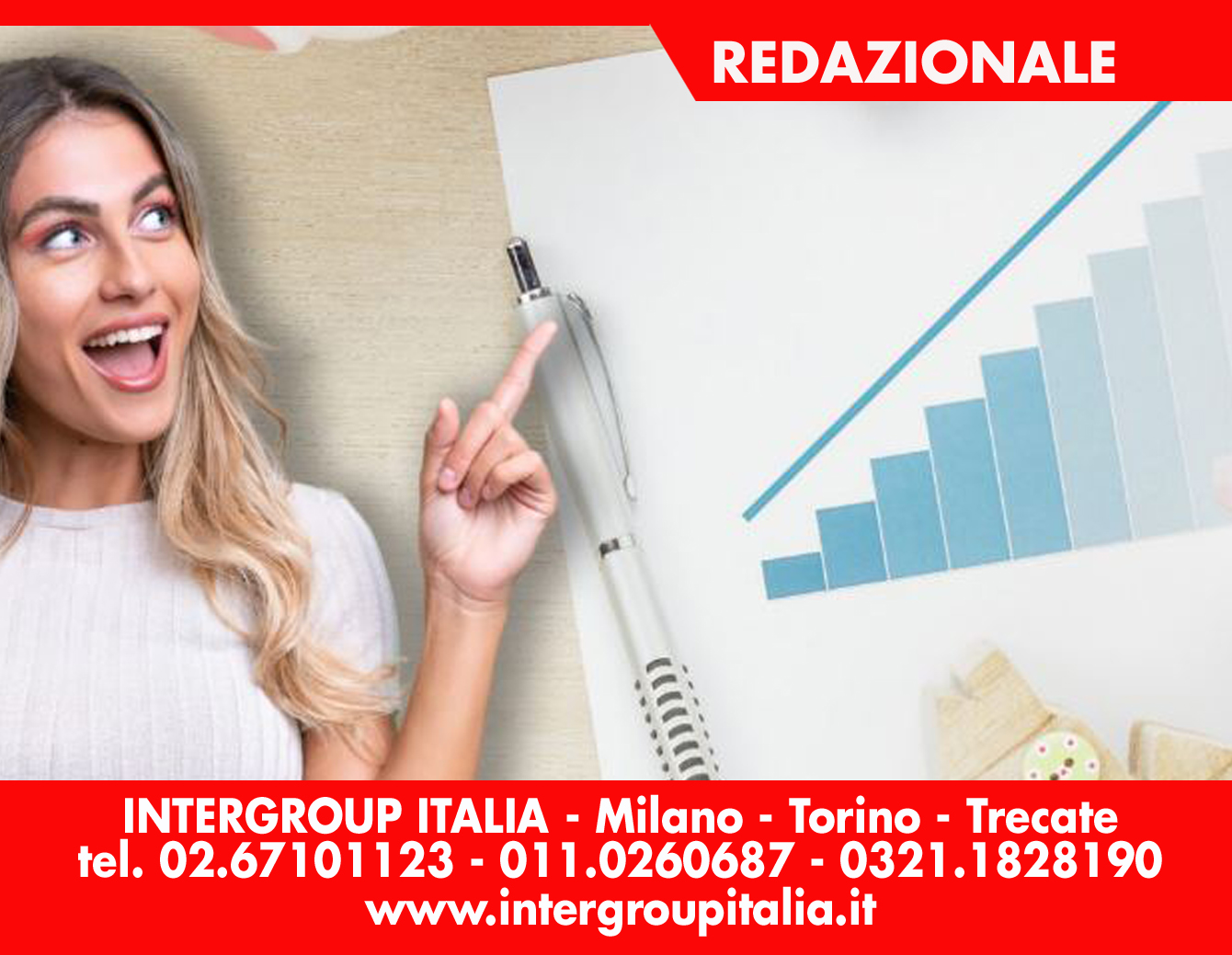 Intergroup Italia, soluzioni finanziarie per i tuoi progetti