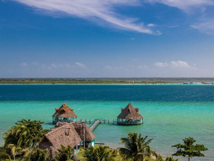 La laguna di Bacalar, il posto magico nello Yucatan