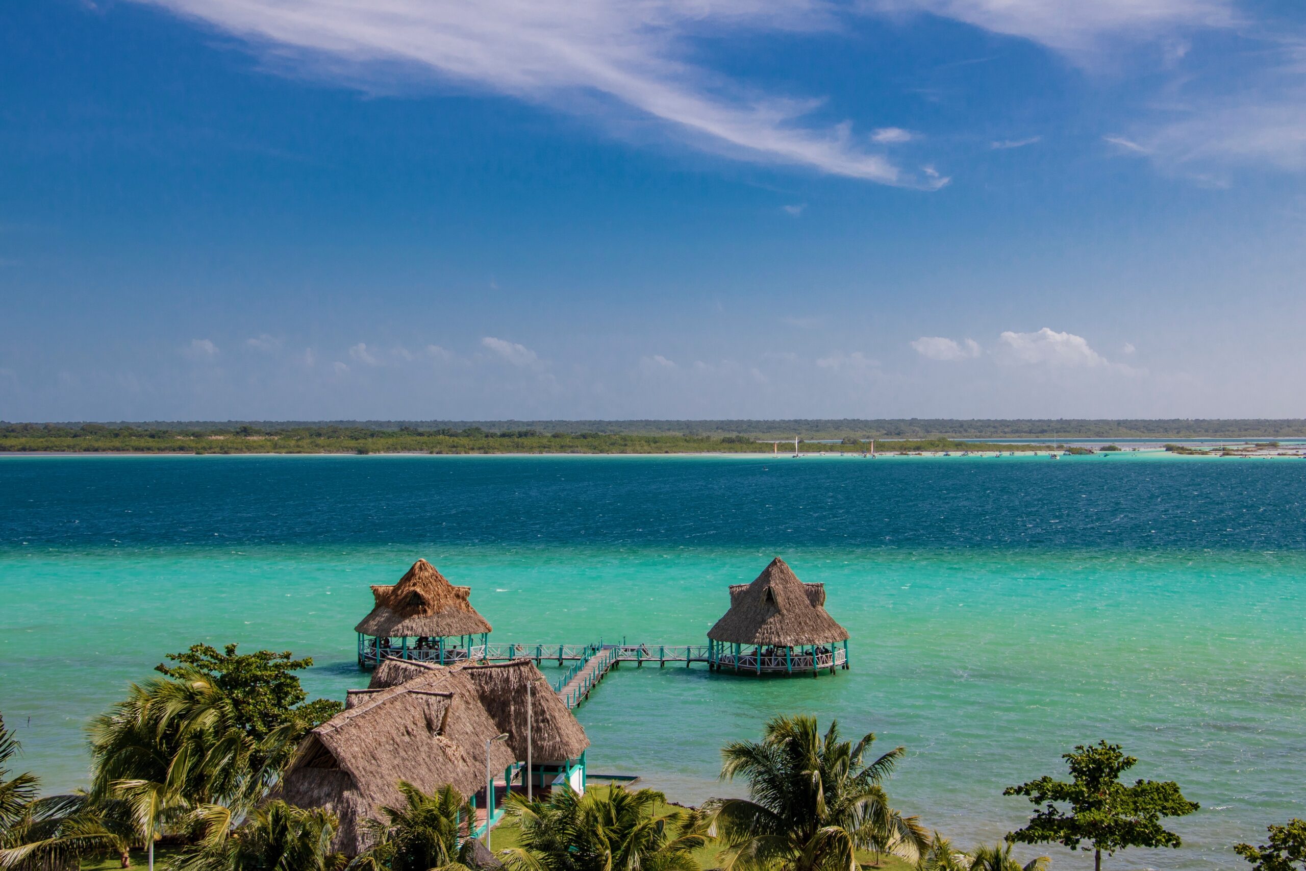 La laguna di Bacalar, il posto magico nello Yucatan